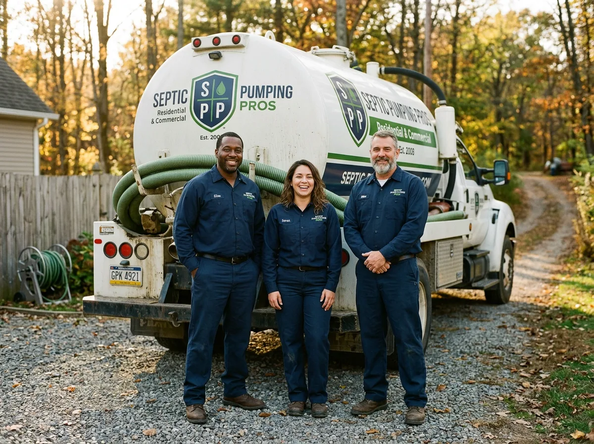Septic Tank Pumping company in Oakland, OR